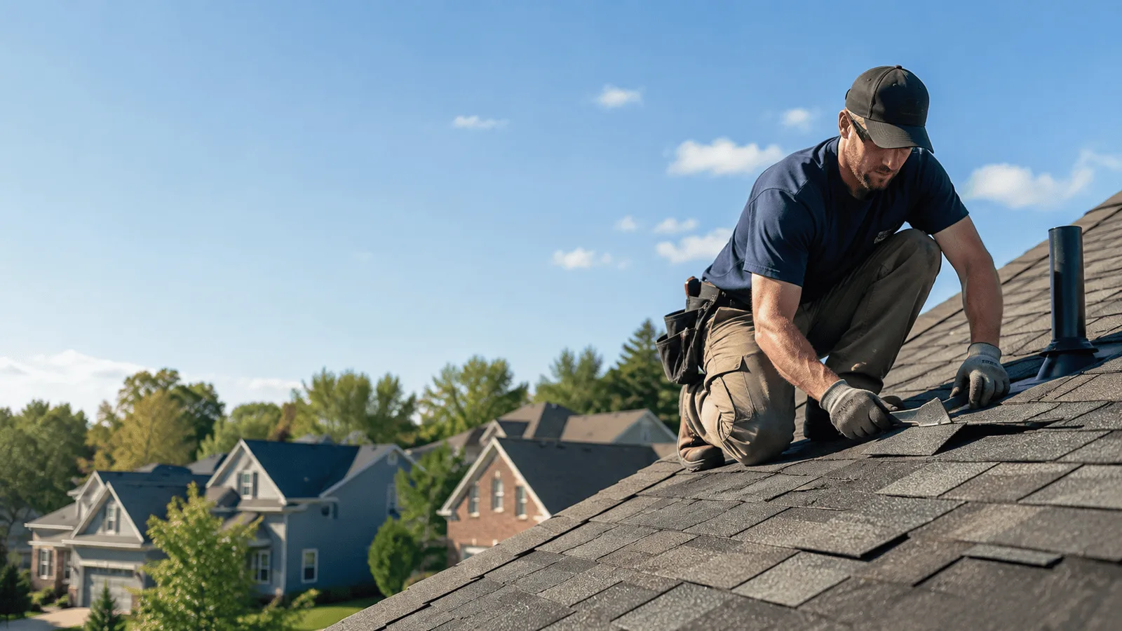 Roof Leak Repair in Clark, PA near me